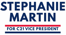 Stephanie Martin for AFA Council 21 Vice President